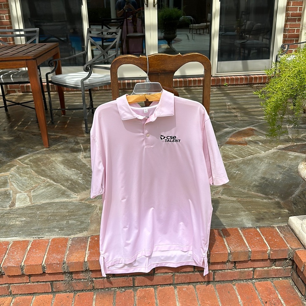 XL Peter Millar golf shirt